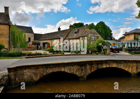 Kingham, Cotswolds, Royaume-Uni Banque D'Images