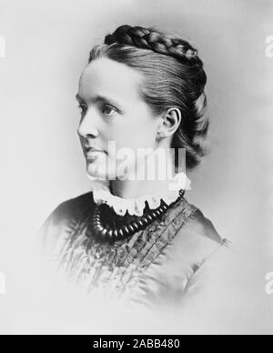 MILLICENT FAWCETT (1847-1929) activiste au suffrage Anglais Banque D'Images