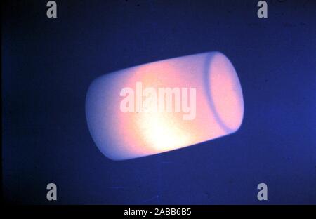 Abstract-Light-Switch photo prise vers 1970 Banque D'Images