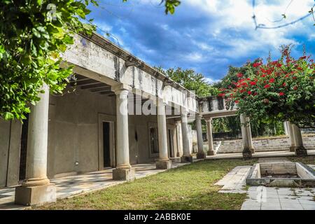 Las Delicias hacienda abandonnée dans la ville magique de Alamos Sonora, Mexique. Maison de délices. ferme, l'architecture. Style Italien, l'architecture italienne. La ville magique Alamos, Sonora, Mexique.', tourisme, © (© Photo : LuisGutierrez NortePhoto.com) abandonada / hacienda Las Delicias en el Pueblo Mágico de Alamos Sonora, Mexique. Casa de Las Delicias. finca, arquitectura. estilo italiano, arquitectrura italiana. el pueblo Mágico Alamos, Sonora, Mexique. turista, turismo, © (© Photo : LuisGutierrez NortePhoto.com) / Banque D'Images