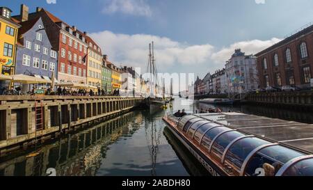 Copenhague Banque D'Images