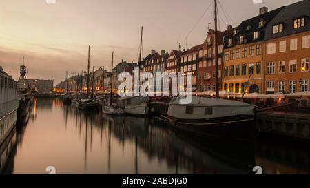 Copenhague Banque D'Images