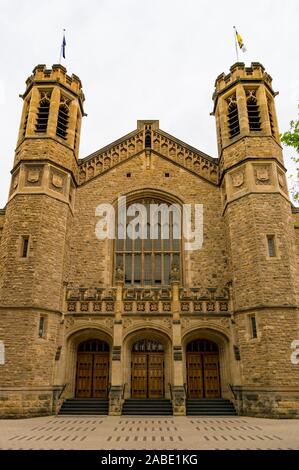 Adelaide, Australie - 10 novembre 2017 : Bonython Hall Building, une partie de l'Université d'Adélaïde complex Banque D'Images