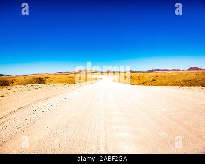 Paysage de la Namibie, l'Afrique Banque D'Images