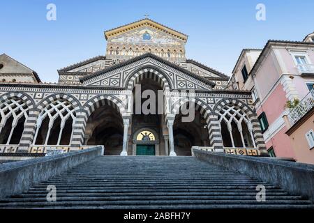 Cattedrale di Sant'Andrea, Duomo di Amalfi, Ravello, Italie Banque D'Images