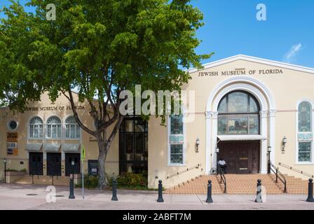 Musée juif de Floride à Miami South Beach, États-Unis Banque D'Images