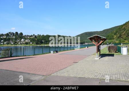 Rurtalsperren système de réservoir d'Obersee, Nationalpark Eifel Banque D'Images