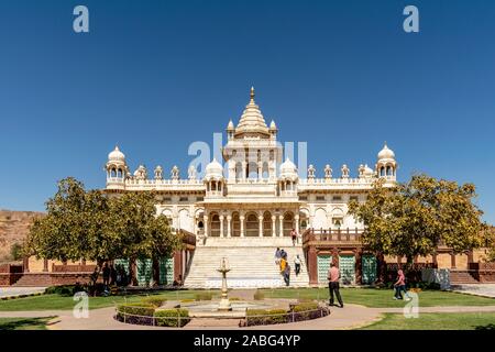 Jaswant Thada, Jodhpur, Rajasthan, India Banque D'Images