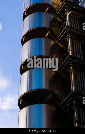 La Lloyd's of London Building, 1 Lime Street, City of London, EC3M 7HA. Lloyd's est le leader mondial du marché de l'assurance assurance pouvant fournir des servic Banque D'Images