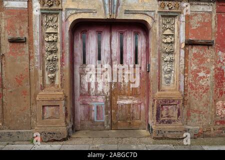 Le Wilton's Music Hall, Graces Alley (off Ensign Street), London, E1 8JB, U.K. Wilton's Music Hall est un bâtiment classé Grade II dans Shadwell, construit comme une Banque D'Images