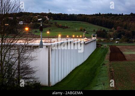 JVA Diez, la plus grande prison de longue durée en Rhénanie-Palatinat Banque D'Images