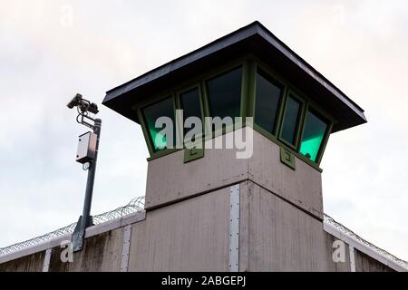 JVA Diez, la plus grande prison de longue durée en Rhénanie-Palatinat Banque D'Images