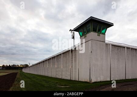 JVA Diez, la plus grande prison de longue durée en Rhénanie-Palatinat Banque D'Images