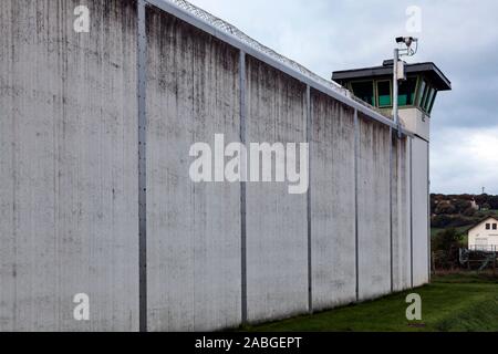 JVA Diez, la plus grande prison de longue durée en Rhénanie-Palatinat Banque D'Images