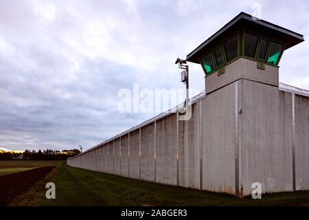 JVA Diez, la plus grande prison de longue durée en Rhénanie-Palatinat Banque D'Images