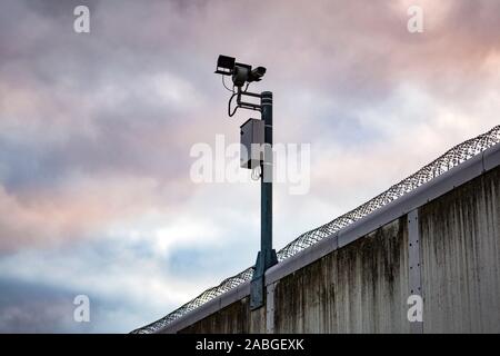 JVA Diez, la plus grande prison de longue durée en Rhénanie-Palatinat Banque D'Images