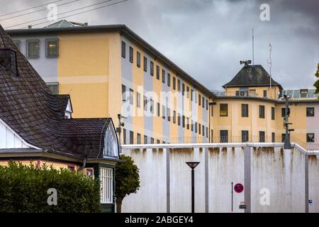 JVA Diez, la plus grande prison de longue durée en Rhénanie-Palatinat Banque D'Images