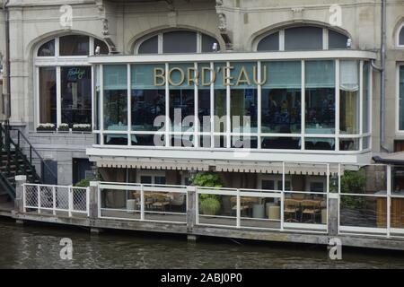 Bord'Eau (Hotel De L'Europe Amsterdam) Banque D'Images