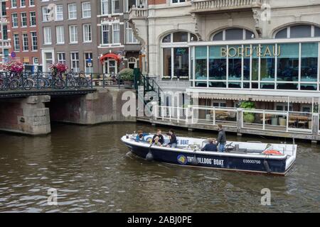 Bord'Eau (Hotel De L'Europe Amsterdam) Banque D'Images