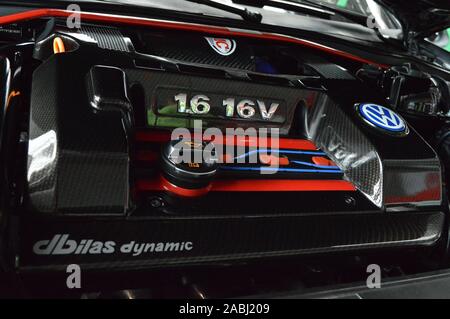 Dub-c Car Tuning Festival Kielce Pologne Banque D'Images