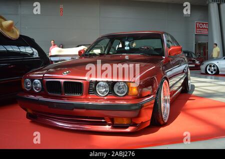 Dub-c Car Tuning Festival Kielce Pologne Banque D'Images