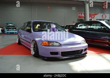 Dub-c Car Tuning Festival Kielce Pologne Banque D'Images