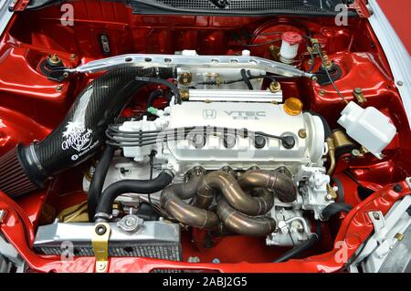 Dub-c Car Tuning Festival Kielce Pologne Banque D'Images