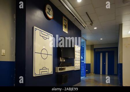 Buriram, Thaïlande - 11 octobre 2019 : l'intérieur de Chang Arena ou Thunder Castle Stadium Buriram United Football Club pour les voyages touristiques voyage à Buriram pr Banque D'Images