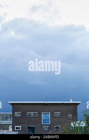 Bâtiments industriels Veemgebouw Strijp S Eindhoven aux Pays-Bas Ville Banque D'Images