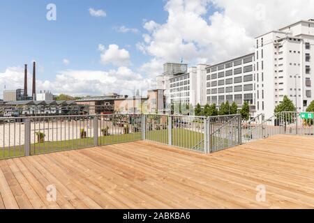 Plug in City building Strijp S Banque D'Images