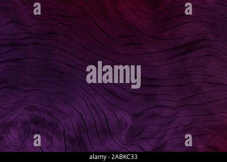Violet ultra violet et rose fond texturé grain de bois Banque D'Images