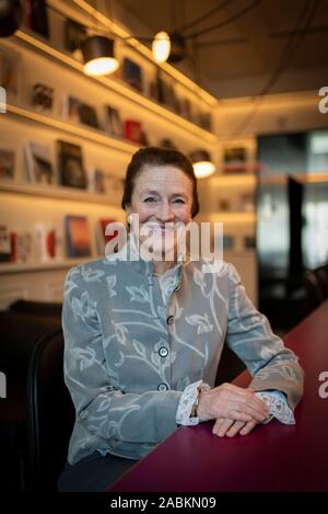 Le Directeur général de l'Unicef, Henrietta Fore pose pour une photo portrait sur Samedi, 16 février 2019 à l'hôtel Roomers à Munich (Haute-Bavière). [Traduction automatique] Banque D'Images