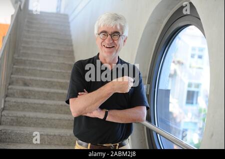 Rudolf Stummvoll, Chef du Bureau du logement et de la migration de la ville de Munich. [Traduction automatique] Banque D'Images