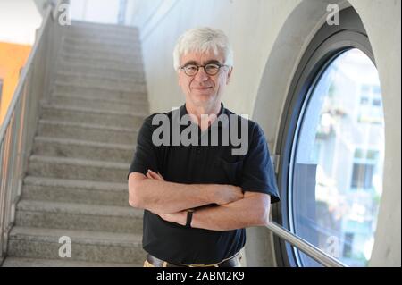 Rudolf Stummvoll, Chef du Bureau du logement et de la migration de la ville de Munich. [Traduction automatique] Banque D'Images