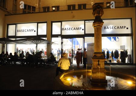 SZ Business Summit beauté présenté par Telefonica à Berlin. [Traduction automatique] Banque D'Images