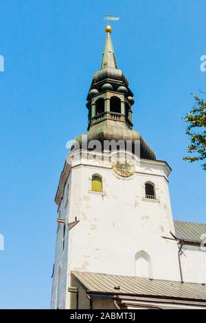 Tour de Domkirche sur Toopmea hill, Tallinn, Estonie, Europe Banque D'Images