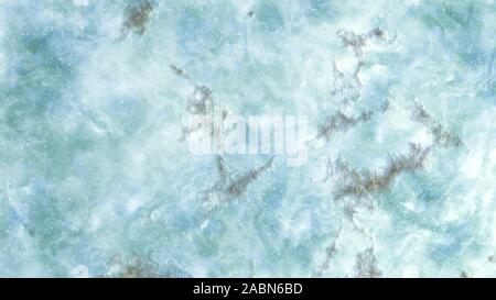 La texture de marbre vert. Rendu 3D, 3d illustration. Banque D'Images