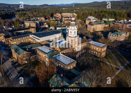 Baker-Berry Library, Dartmouth College, Hanover, NH Banque D'Images