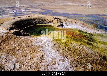 Chili - Atacamawueste - Heisse Quellen Banque D'Images