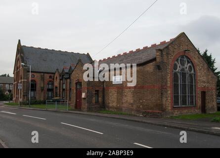 Village de l'ouest de Londres, près de l'aéroport d'Heathrow Sipson.Le village sera gravement affecté par un projet d'une troisième piste. Banque D'Images
