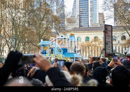 Macy's Thanksgiving Parade 28 Nov 2019, New York City, USA Banque D'Images