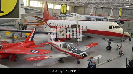 Musée de la RAF à Cosford, Shifnal, Shropshire, Angleterre Banque D'Images