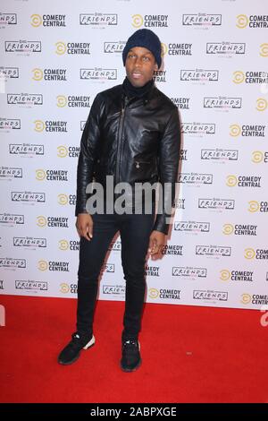 Lemar, FriendsFestive party de lancement VIP, le Truman Brewery, London, UK, le 28 novembre 2019, photo de Richard Goldschmidt Banque D'Images