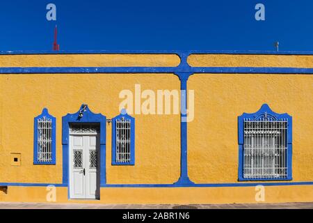 L'architecture coloniale, le centre-ville de Mérida, Mexique Banque D'Images