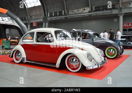 Dub-c Car Tuning Festival Kielce Pologne Banque D'Images