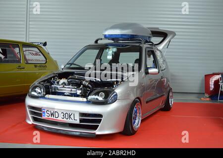 Dub-c Car Tuning Festival Kielce Pologne Banque D'Images