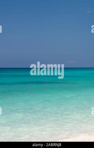 Plage de Kendwa sur l'île de Zanzibar Banque D'Images