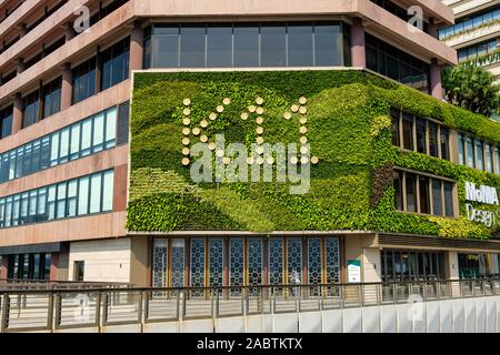 Hong Kong, Chine - 07 novembre 2019 : K11 Musea est un complexe des arts et au détail situé dans la promenade de Tsim Sha Tsui, au sein de l'avant à quai Victoria Banque D'Images