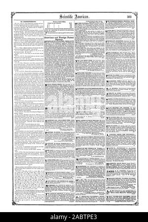 L'organisme. TIARTNER-immédiatement recherché qui MIRE JOURNAL ARTISAN-UN RECORD MENSUEL DE LA MOITIÉ DES RECETTES TAFFORD CENT-UN MIME meilleurs chevaux de puissance connue. efleFFICE DES OUVRAGES HYDRAULIQUES-No. 19 13eow Ingénieur-conseil 64 Broadway P. MERRIAM'S MACHINERY DEPOT TAVE DRESSER SUIS) JOINTER -Pour ITIECIINICAL serré dans le dictionnaire anglais MORCROSS FABRICANTS RABOTEUSE Boston 27 State Street et Lowell Massachusetts Boston gm 16. w Faites particulièrement attention aux brevet peut. 16 1y-américain et brevets étrangers, Scientific American, 1855-06-02 Banque D'Images