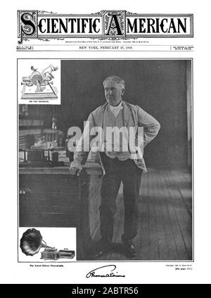 SCIENTIFIC AMERICAN, Vol. l'OIIO. 9. 10 CENTS LA COPIE S3.00 UN OUAIS., -1909-02-27 Banque D'Images